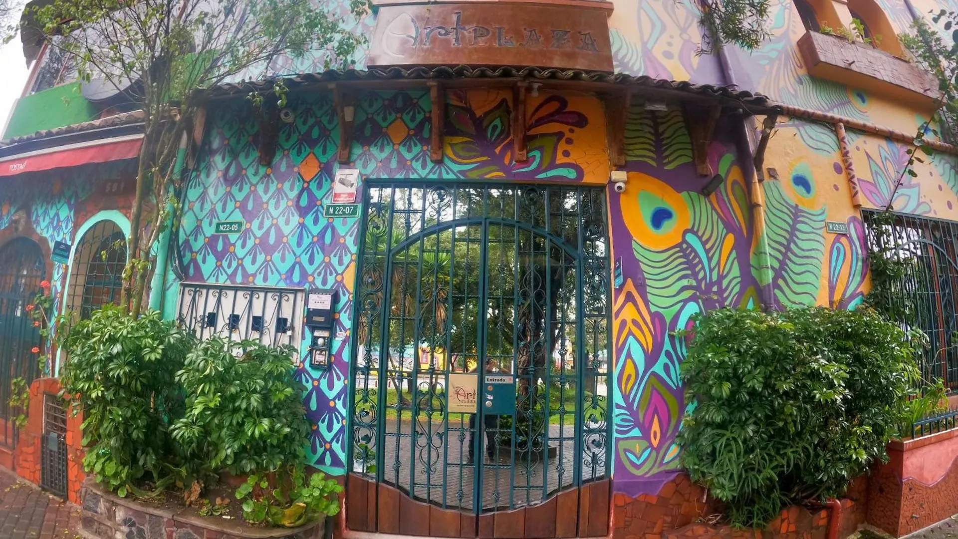 Hotel Artplaza à Quito