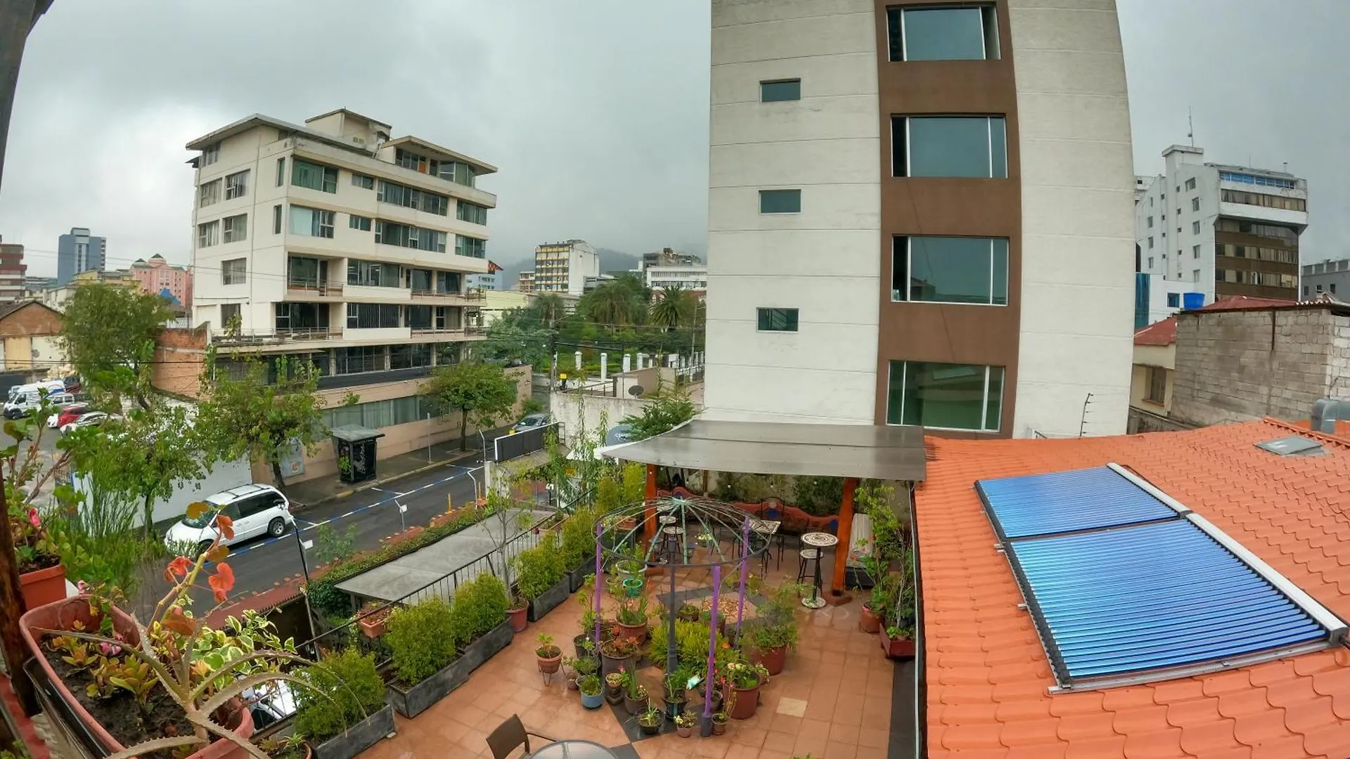 ***  Hotel Artplaza à Quito Équateur